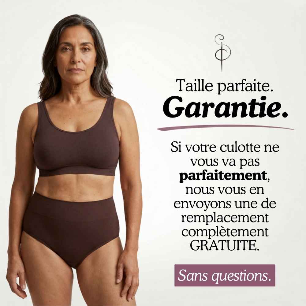 DrySafe™ Signature Butimlady - Culotte Anti-Fuites