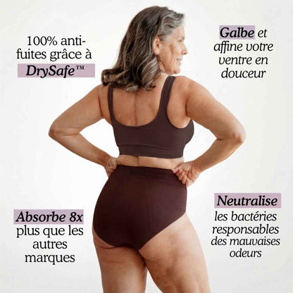 DrySafe™ Signature Butimlady - Culotte Anti-Fuites